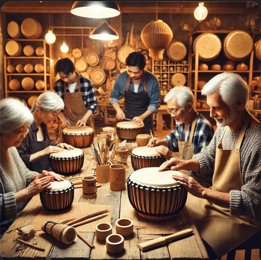 桑榆之年手作體驗營